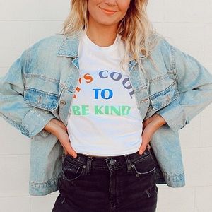 It’s cool to be kind tee